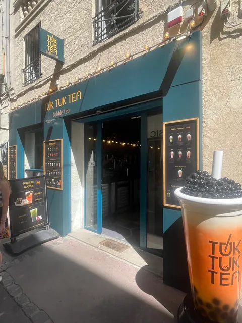 Tuk Tuk Tea Montpellier