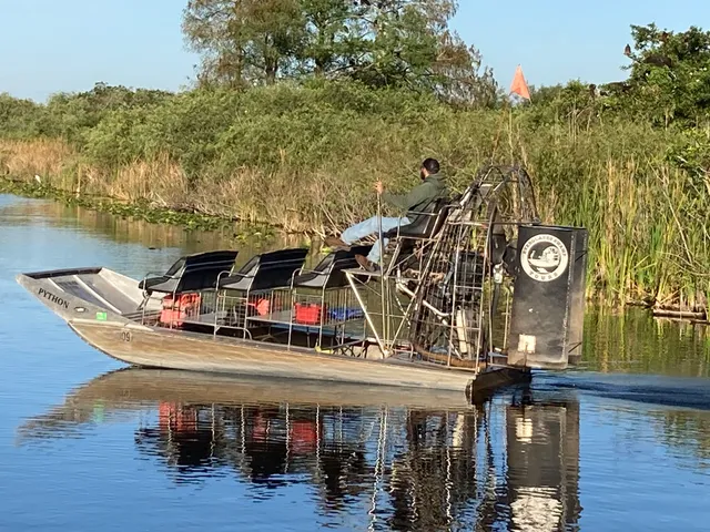 Everglades Swamp Tours - Airboat Rides Fort Lauderdale