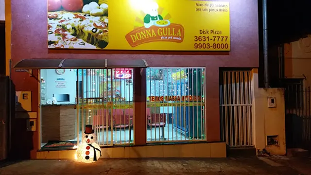 Pizzaria Donna Gulla Pizzas Pré Assadas e Assadas
