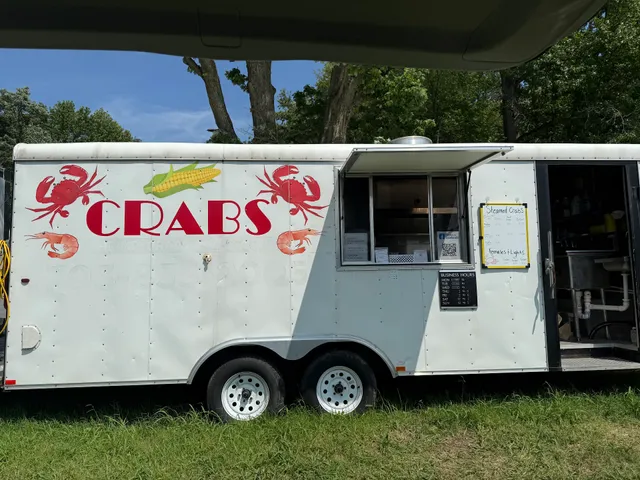 Wyatt's Steam Trailer at Willey Farms