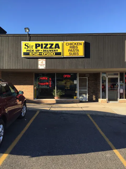 Sir Pizza - RJs Pub