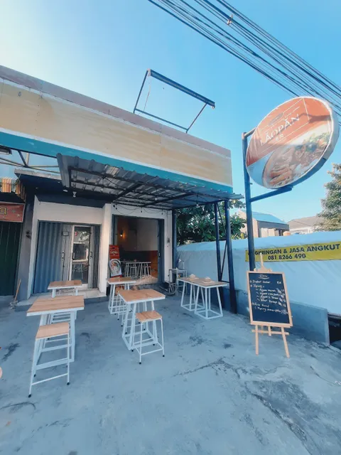 Bubur Bakar Nasi Tungku Laopan