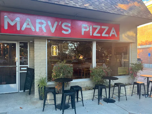 Marv's Pizza And Sports Bar