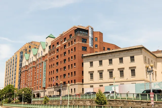 The Phoenix Apartments in DC