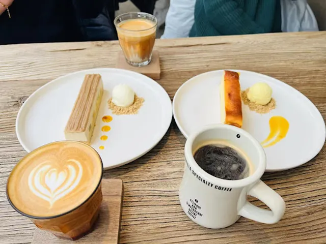 Vanilla Specialty Coffee