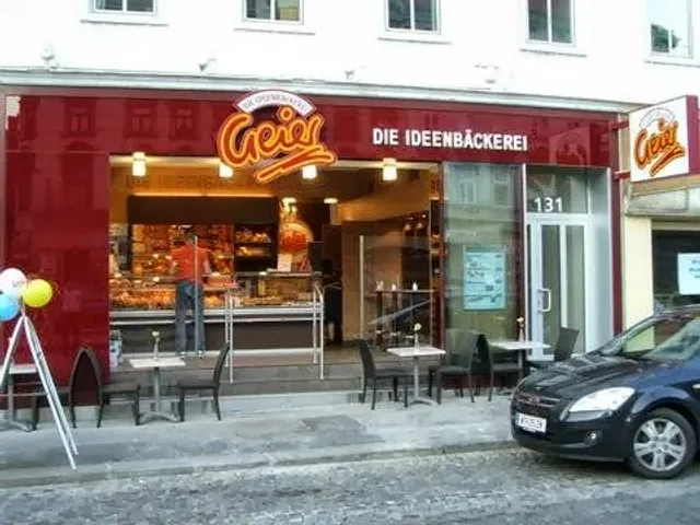 Geier. Die Bäckerei