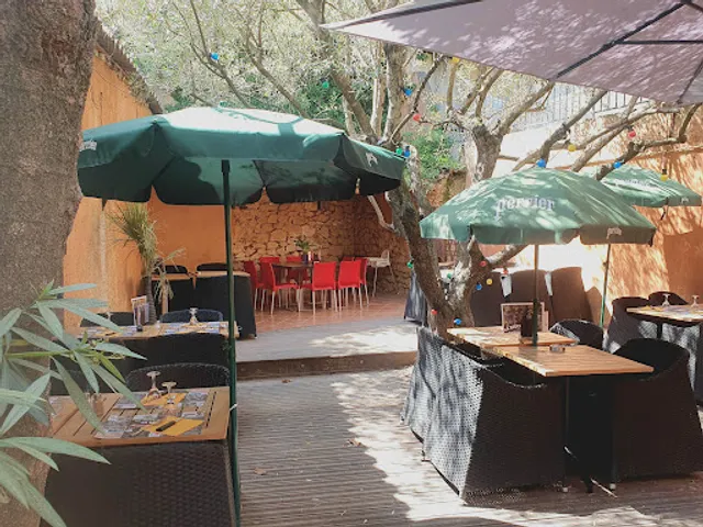 Bar Restaurant Pizzeria de la Brèche, Pont du Gard, Collias