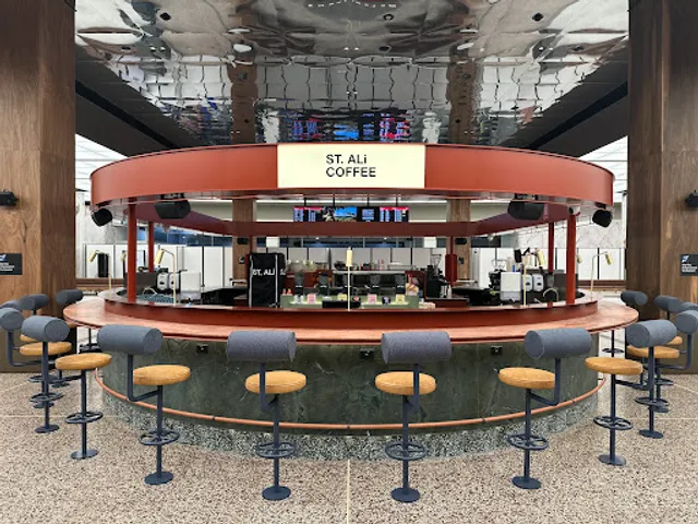 St. Ali Coffee Roasters