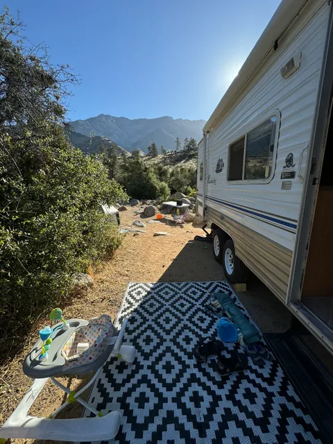 Gold Ledge Campground