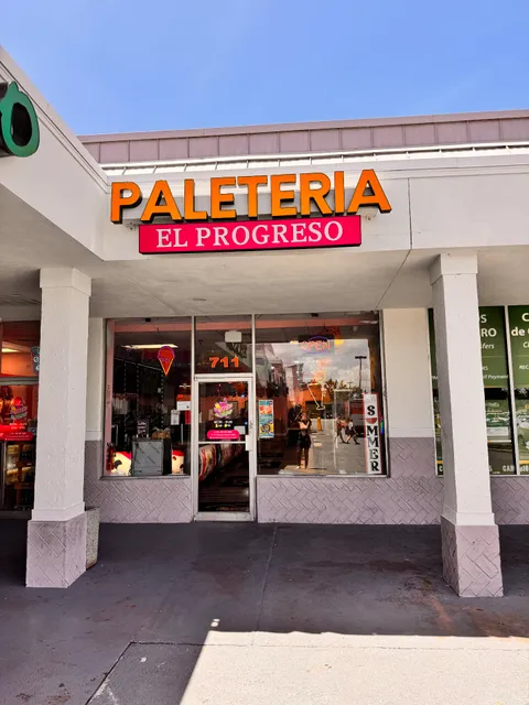 Paleteria El Progreso Ice Cream Shop