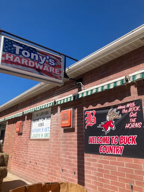 Tony's Hardware