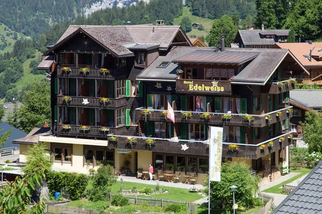 Hotel Edelweiss Wengen