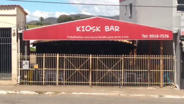 Kiosk Bar
