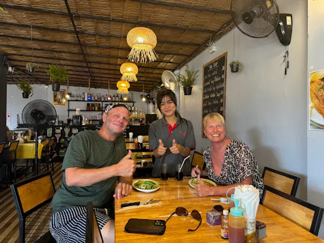 PAD THAI Traditional Thai Food