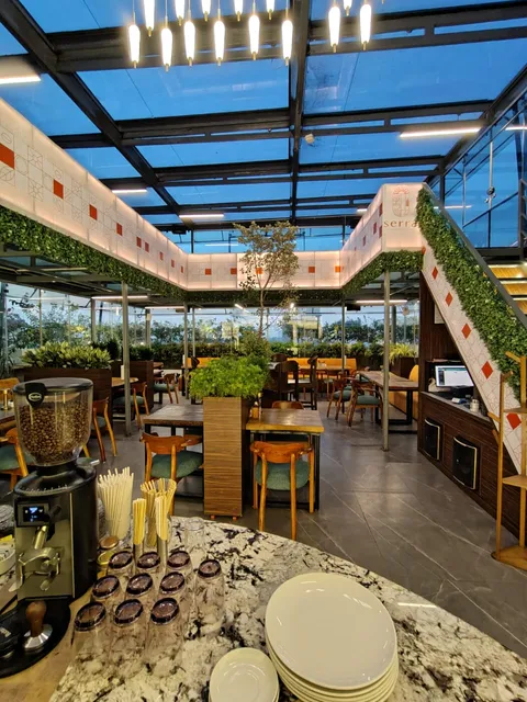The Serra Rooftop Cafe