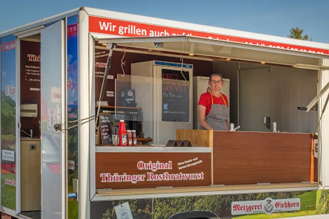 Original Thüringer Rostbratwurst - Grill und Verkauf