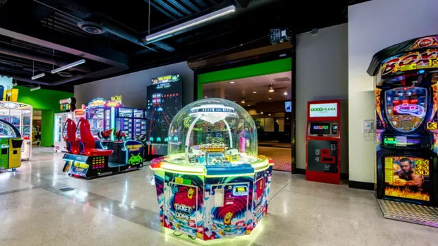 Arcade at Tropicana Laughlin
