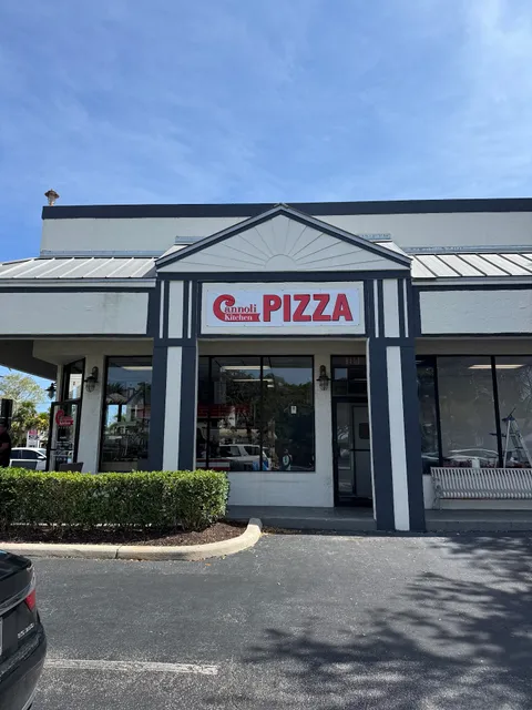 Cannoli Kitchen Pizza - Boca Raton, FL (SW 18th & Palm D’oro)