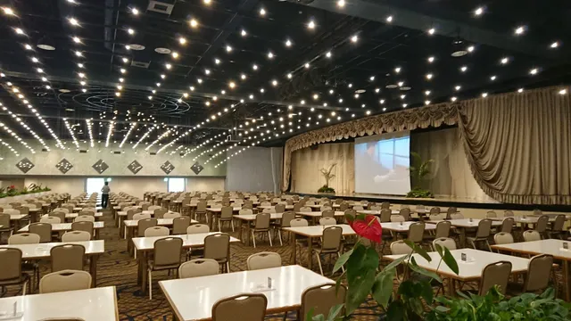 レストランホール星座