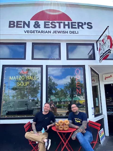 Ben & Esther's Vegan Delicatessen