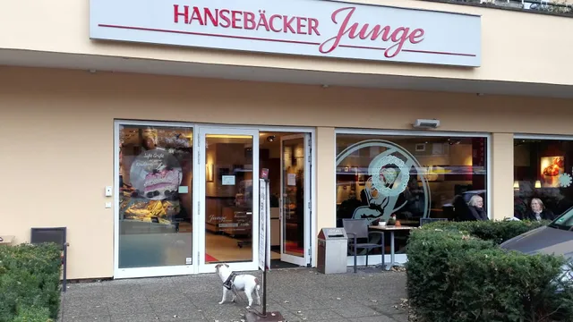 Junge Die Bäckerei.