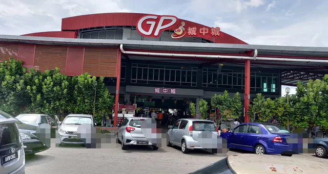 GP-First Garden Food Court
