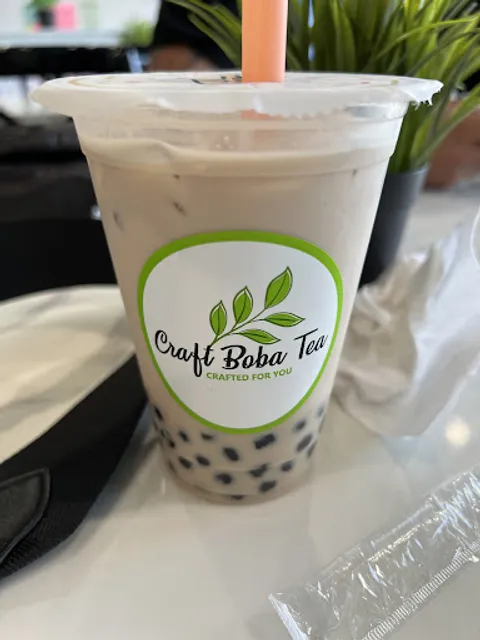 Craft Boba Tea