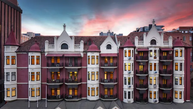 Adelaide Mansions Serviced Apartments