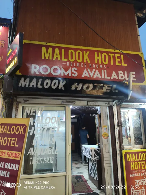 OYO 72166 Malook Hotel