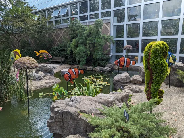 Conservatory Building