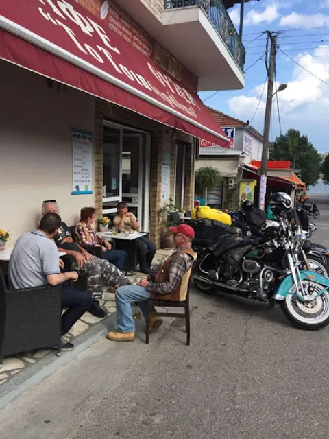 To Tsipouradiko - Harley Davidson Team Point