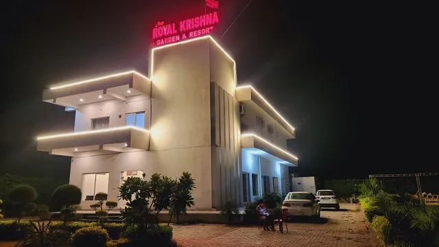 The Royal Krishna Resort
