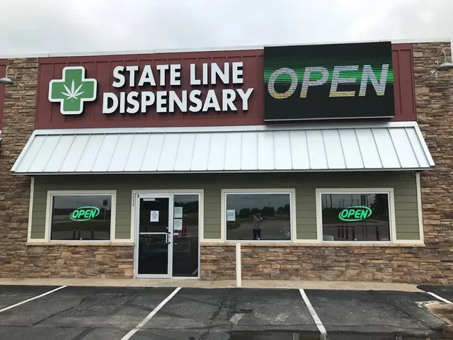 State Line Dispensary - Colcord