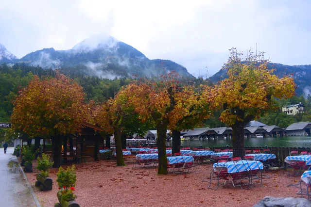 Biergarten am Königssee