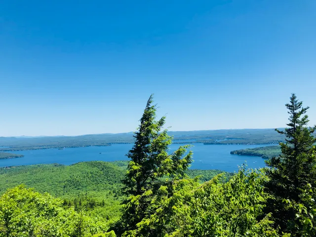 Mount Major Parking Lot