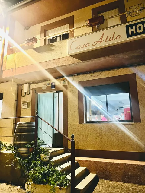 Restaurante - Hostal - Casa Atila