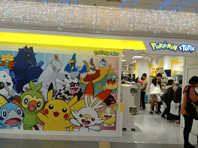 Pokémon Store Tokyo Station Shop