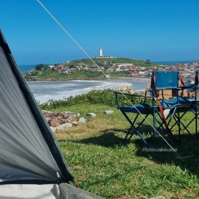 Camping Morro do Céu - Farol de Santa Marta
