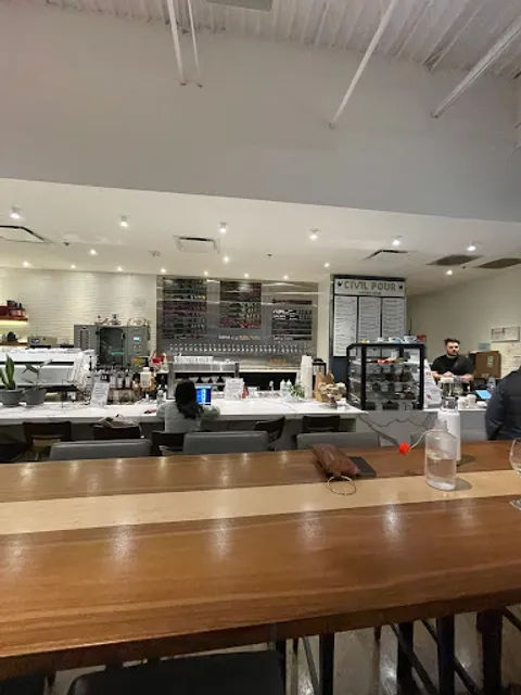 Civil Pour Coffee + Beer