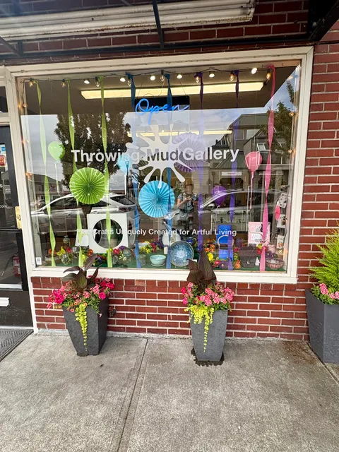 Throwing Mud Gallery