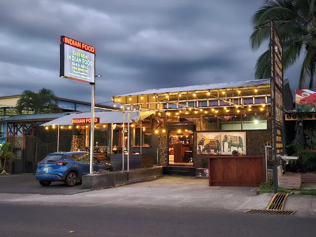 SAFFRON INDIAN FOOD BAR AND GRILL