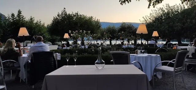 Restaurant gastronomique @ Abbaye de Talloires