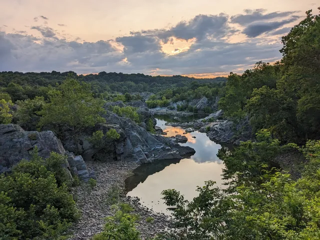 Chesapeake and Ohio Canal National Historic Park, Great Falls Maryland