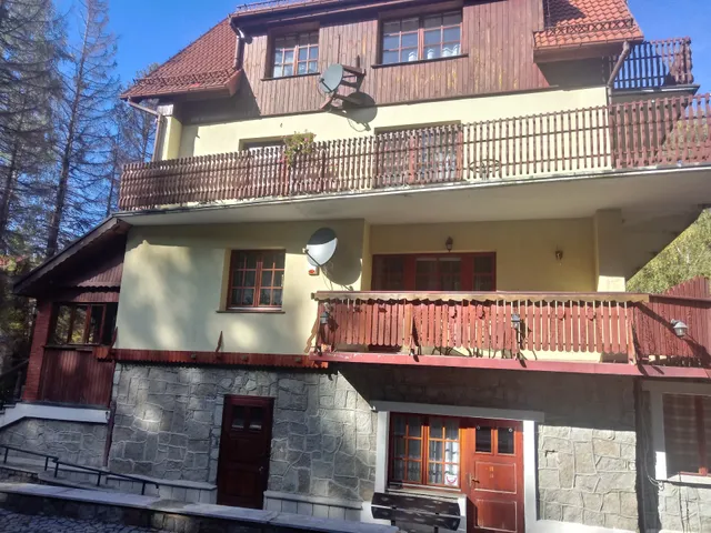 Pensjonat "Leśne Zacisze"