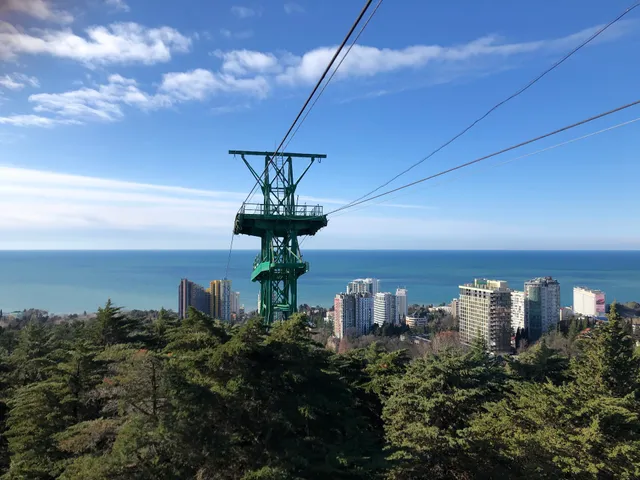 Cable car to Arboretum