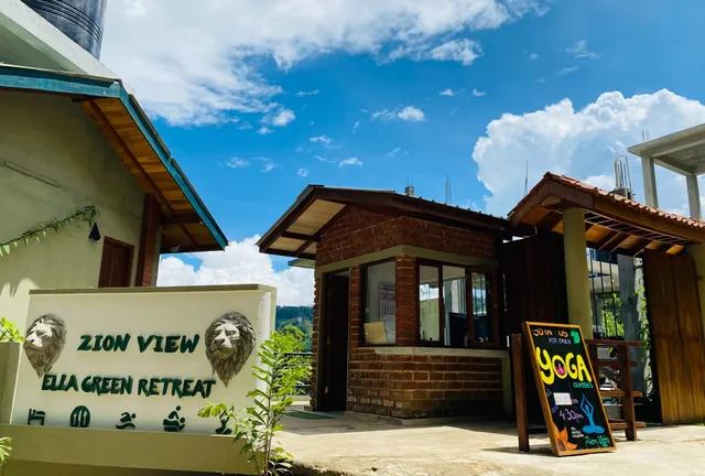 Zion View Ella Green Retreat (scenic hotel with mountain view)