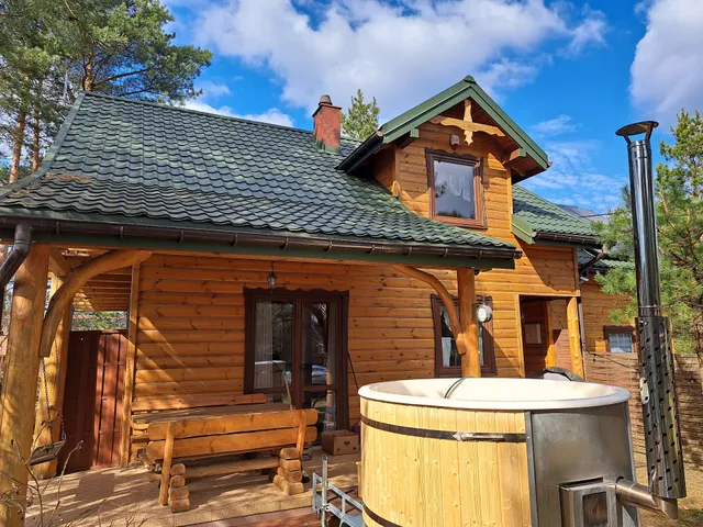 Dom w Puszczy Augustowskiej