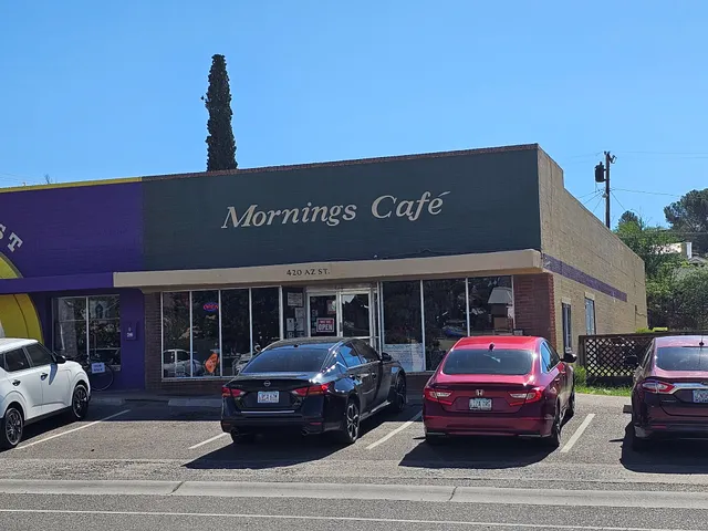 Mornings Cafe Of Bisbee