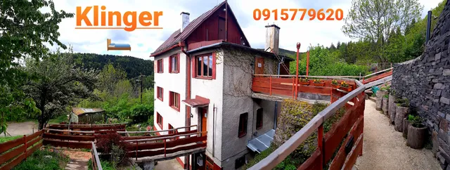 Ubytovanie Klinger - chata nad jazerom