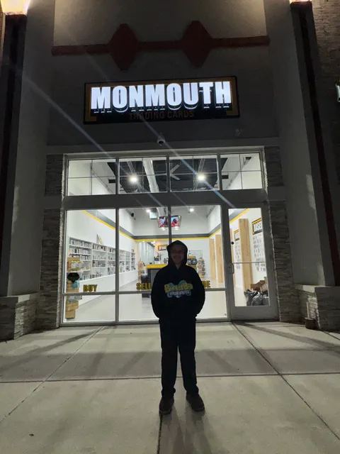 Monmouth Trading Cards